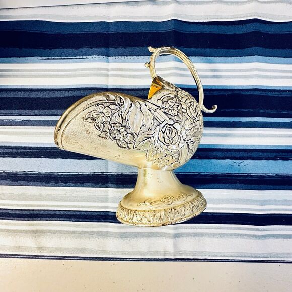 Vintage Silverplated Sugar Scuttle or Salt Cellar - Picture 10 of 10